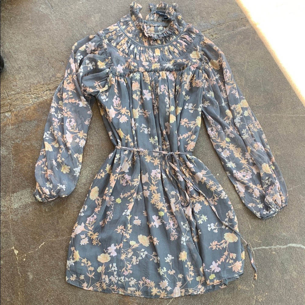 French Connection Long Sleeve Dress